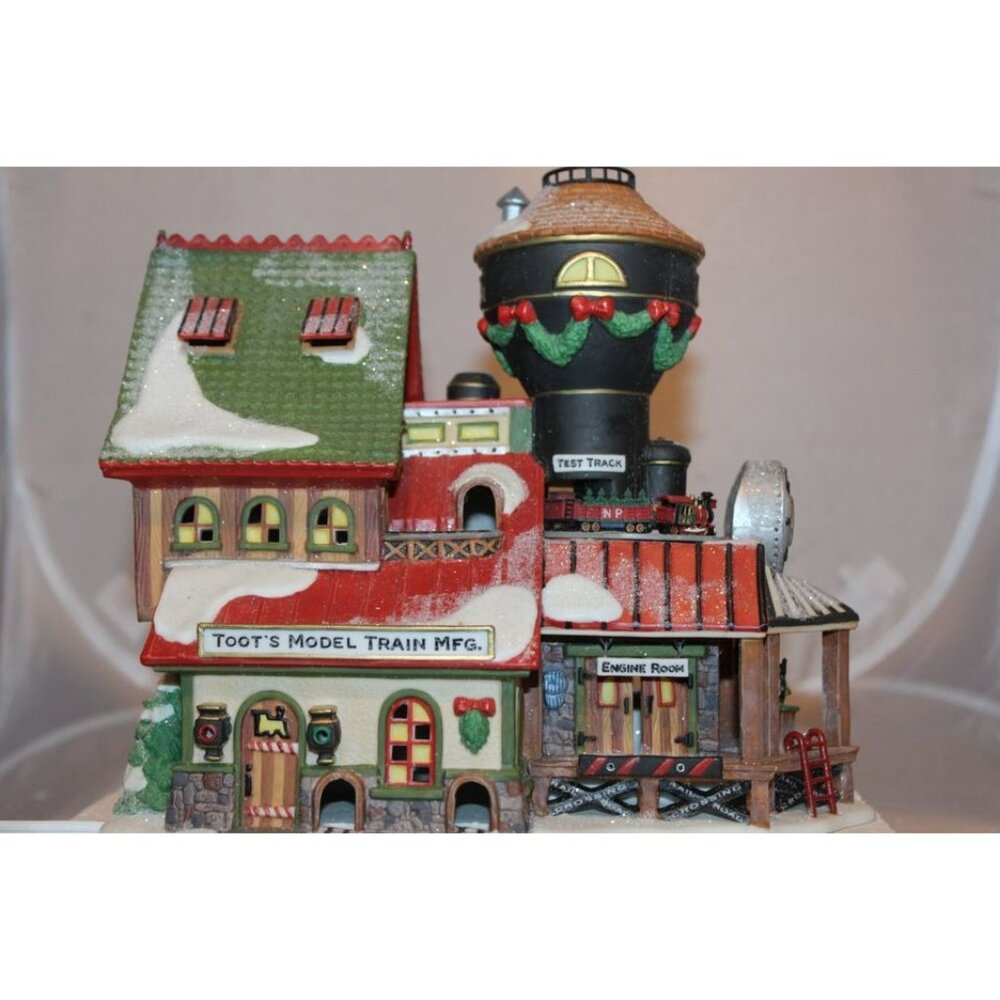 Dept 56 North Pole - Toot's Model Train Mfg  (see Desc)